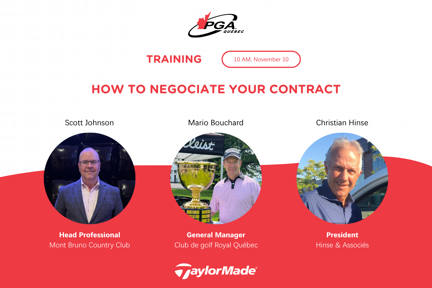 Education Session - How to Negotiate Your Contract (November 10, 2025)