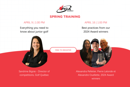 Training Session - Best Practices from our 2024 Awards Winners (April 16, 2025)
