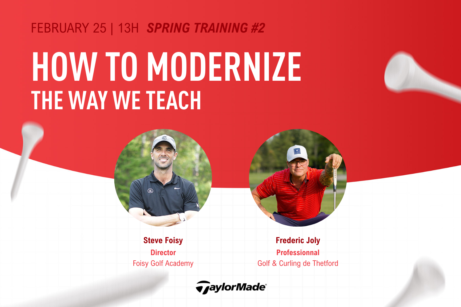 Training Session - How to Modernize the Way We Teach (February 25, 2026)