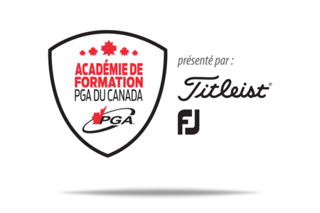 Académie de formation PGA du Canada présenté par Titleist et Foot Joy