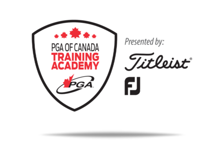 PGA of Canada Training Academy presented by Titleist and FootJoy