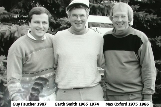 AU 9 1/2 AVEC MARIO : Milby célèbre les 35 ans de service de Guy Faucher