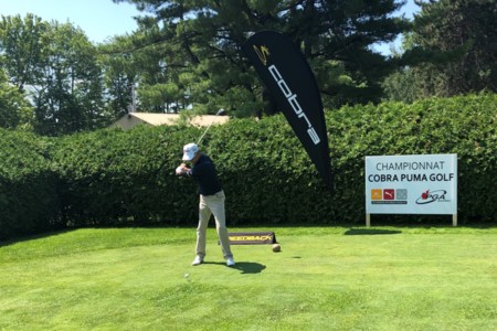 Jean Laforce sur le circuit PGA Europe sénior