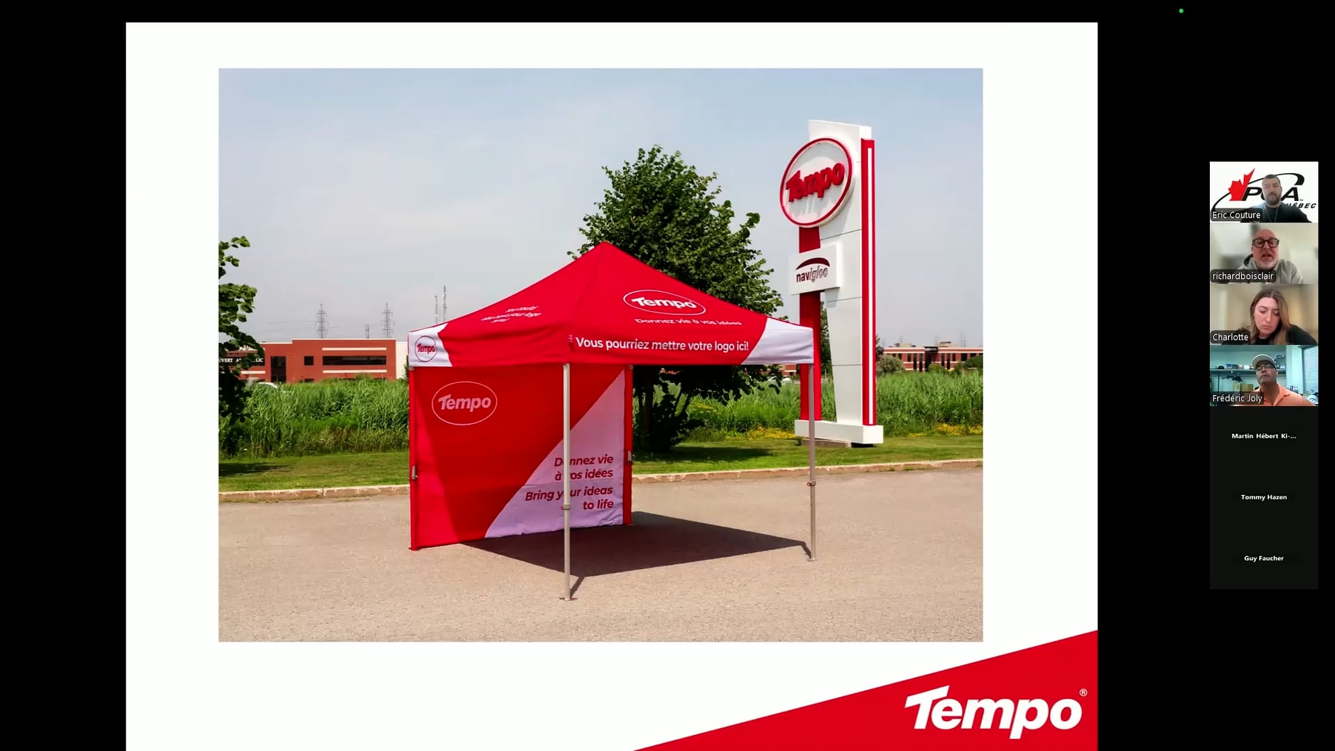 Tempo Information Session (March 5, 2026)