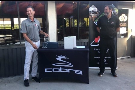 JEAN LAFORCE REMPORTE LE CHAMPIONNAT COBRA PUMA GOLF AVEC UN POINTAGE DE 67