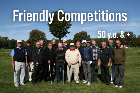 ''SENIORS'' Friendly Competitions