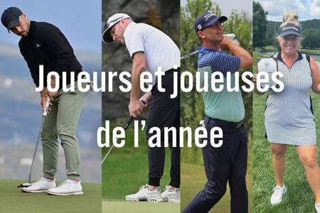 Classement de la PGA du Québec