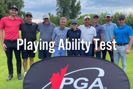 Playing Ability Test