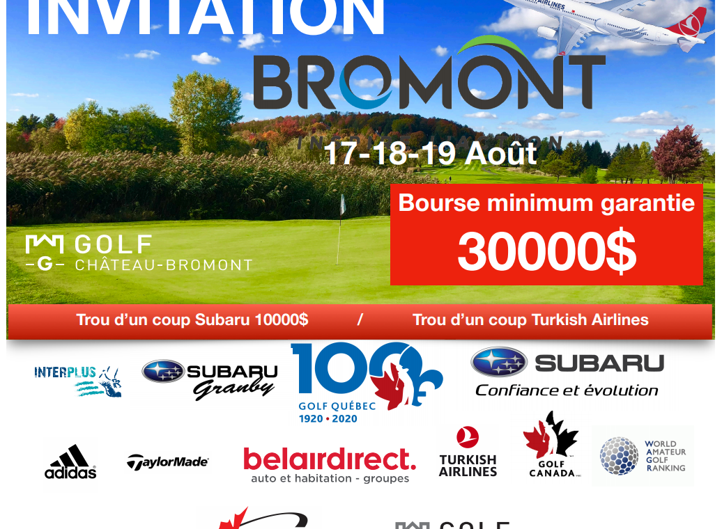 Invitation Bromont