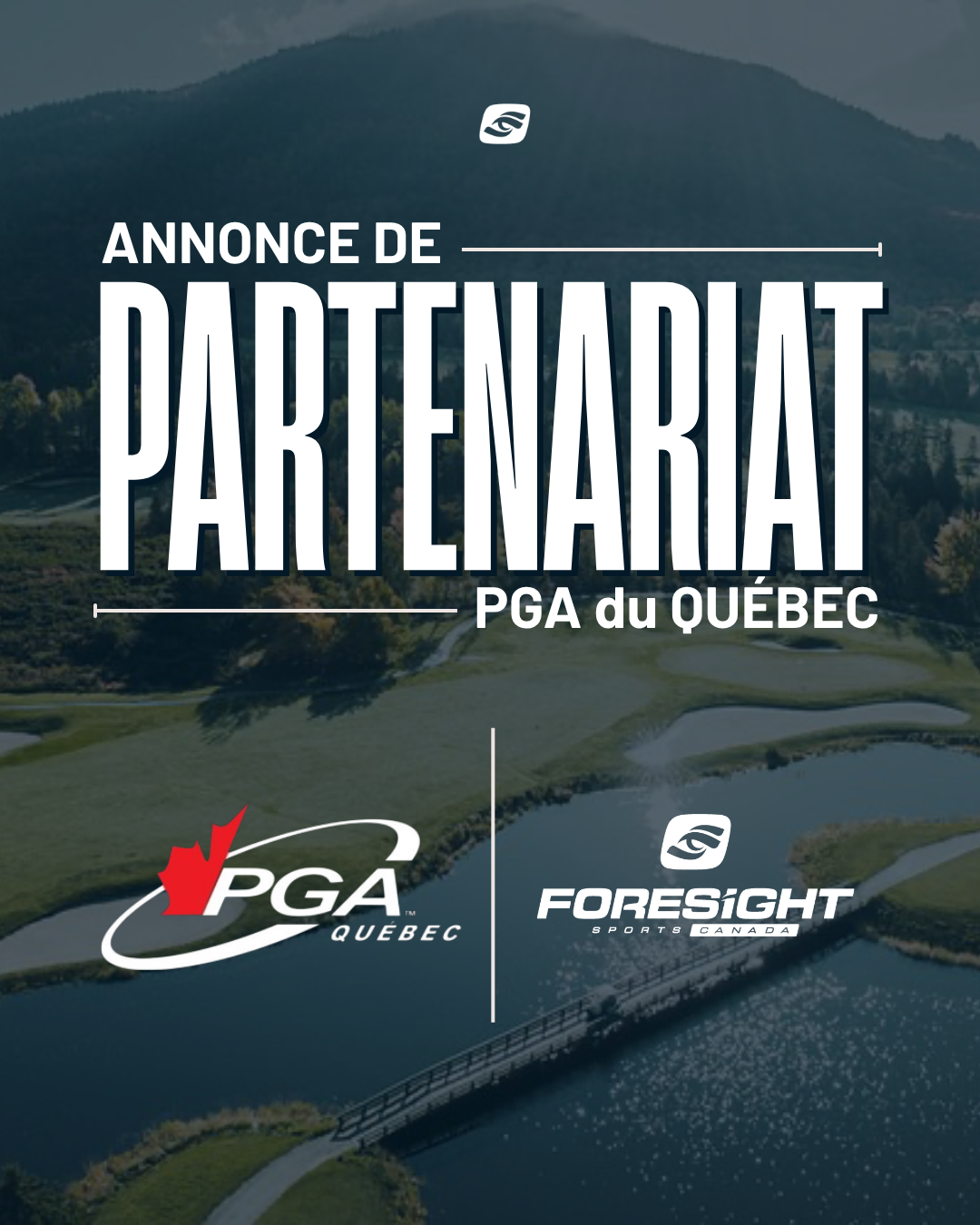 PGA du Québec x Foresight Sports Canada