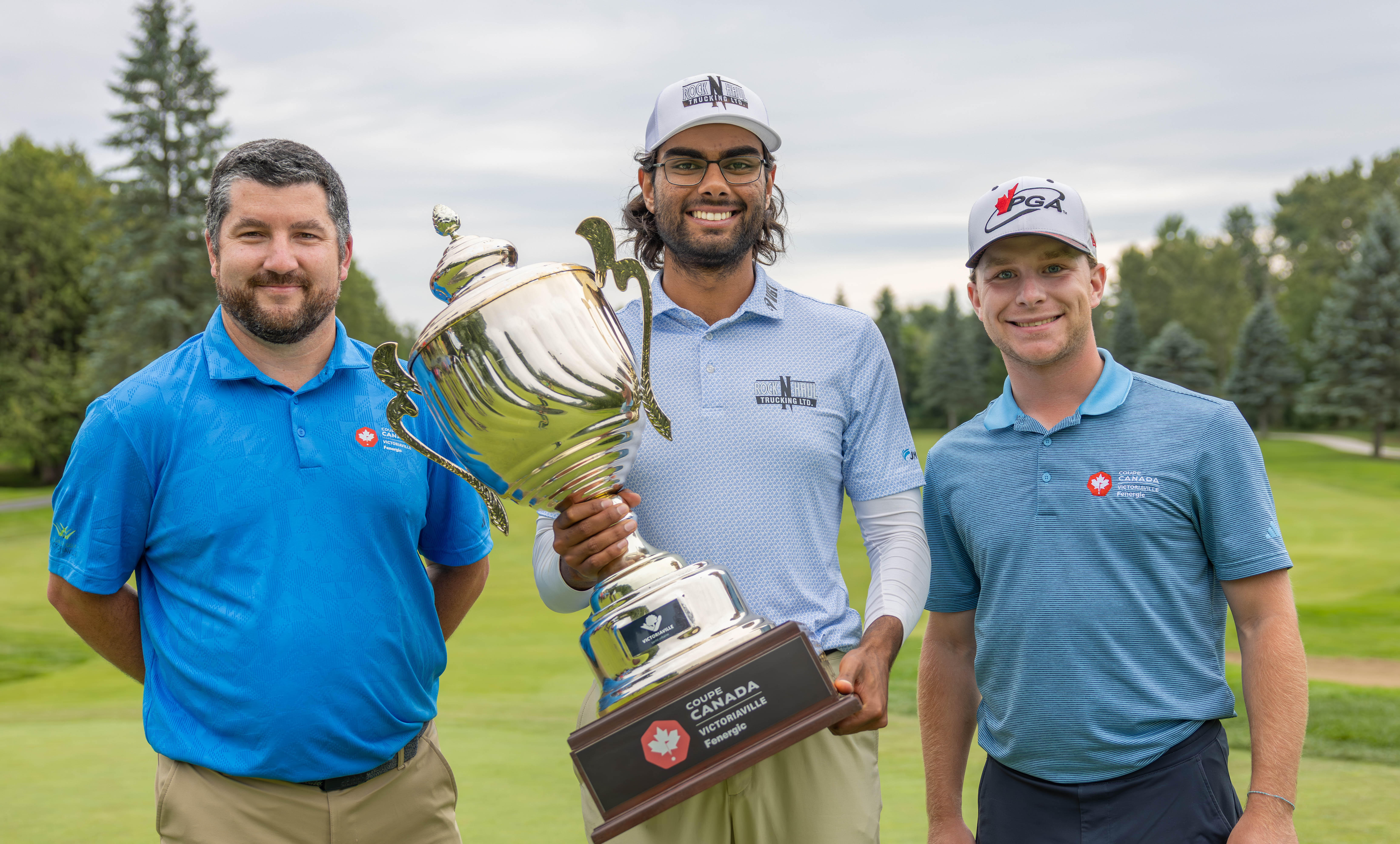 Jeevan Sihota établit un nouveau record et remporte la Coupe Canada Victoriaville-Fenergic 2026