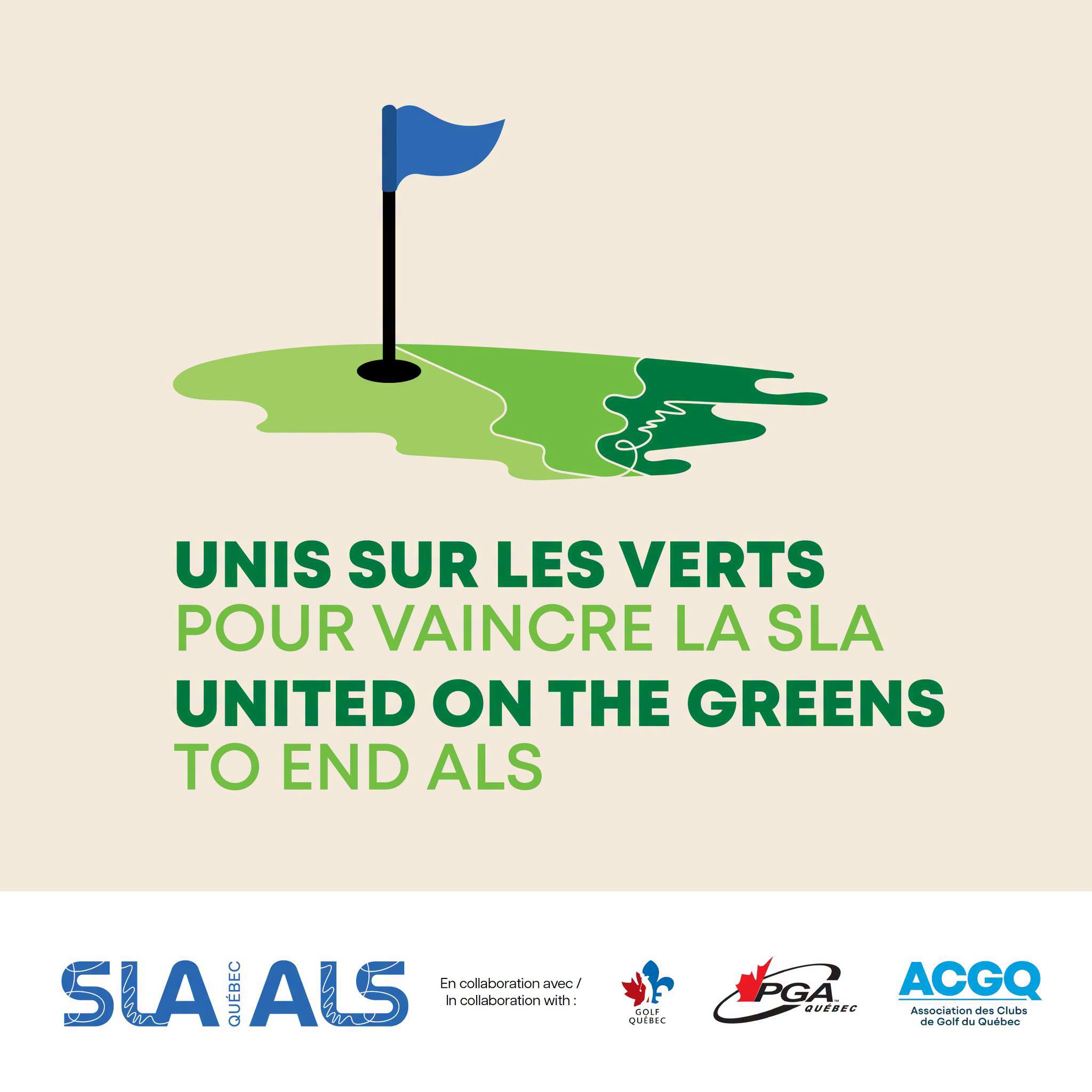 La communauté du golf au Québec poursuit son engagement pour vaincre la SLA