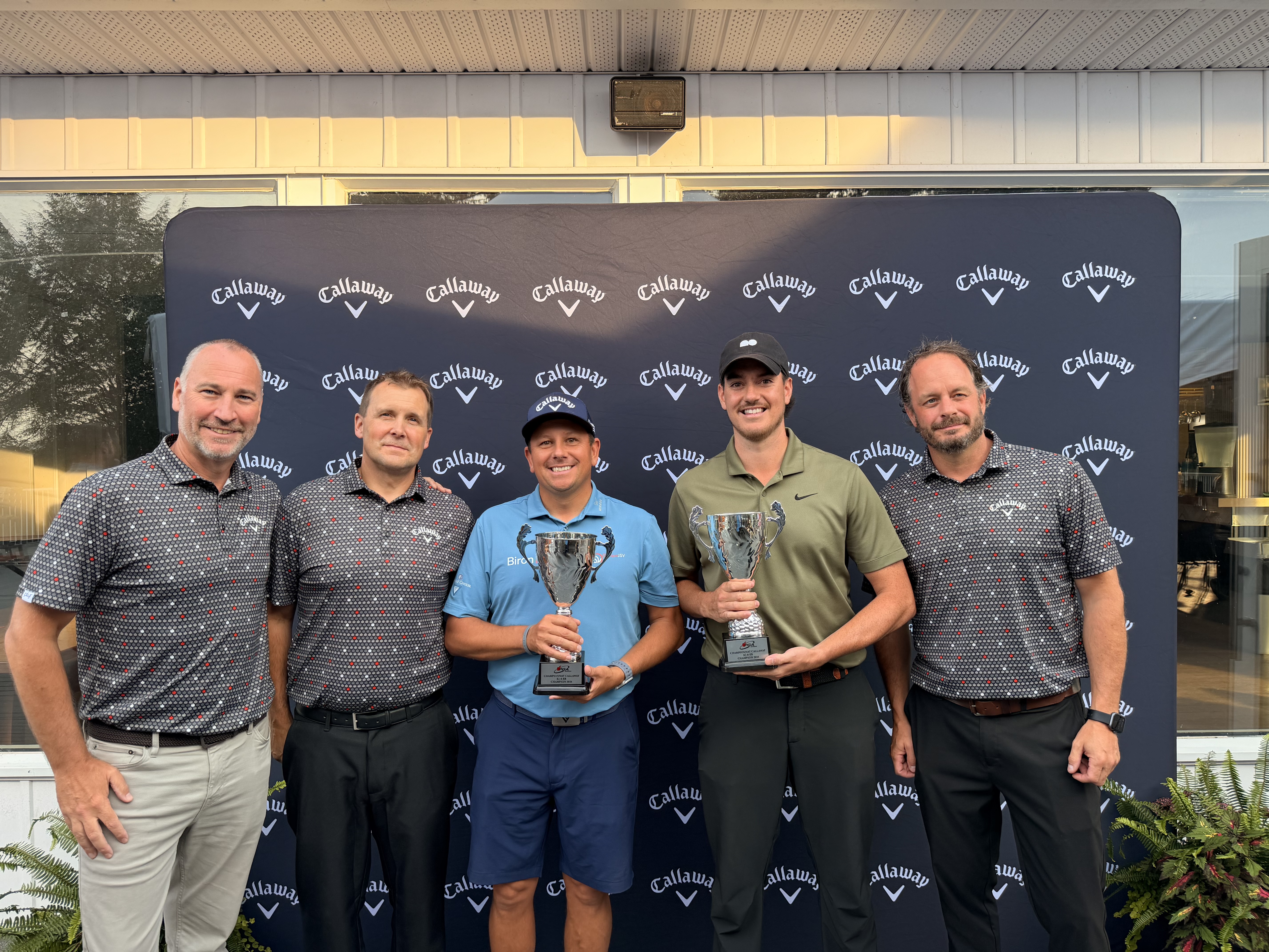 Benson et Lalonde triomphent au Championnat en équipe Callaway, tandis que Godbout et Smith mènent leur équipe à la victoire au Pro-am