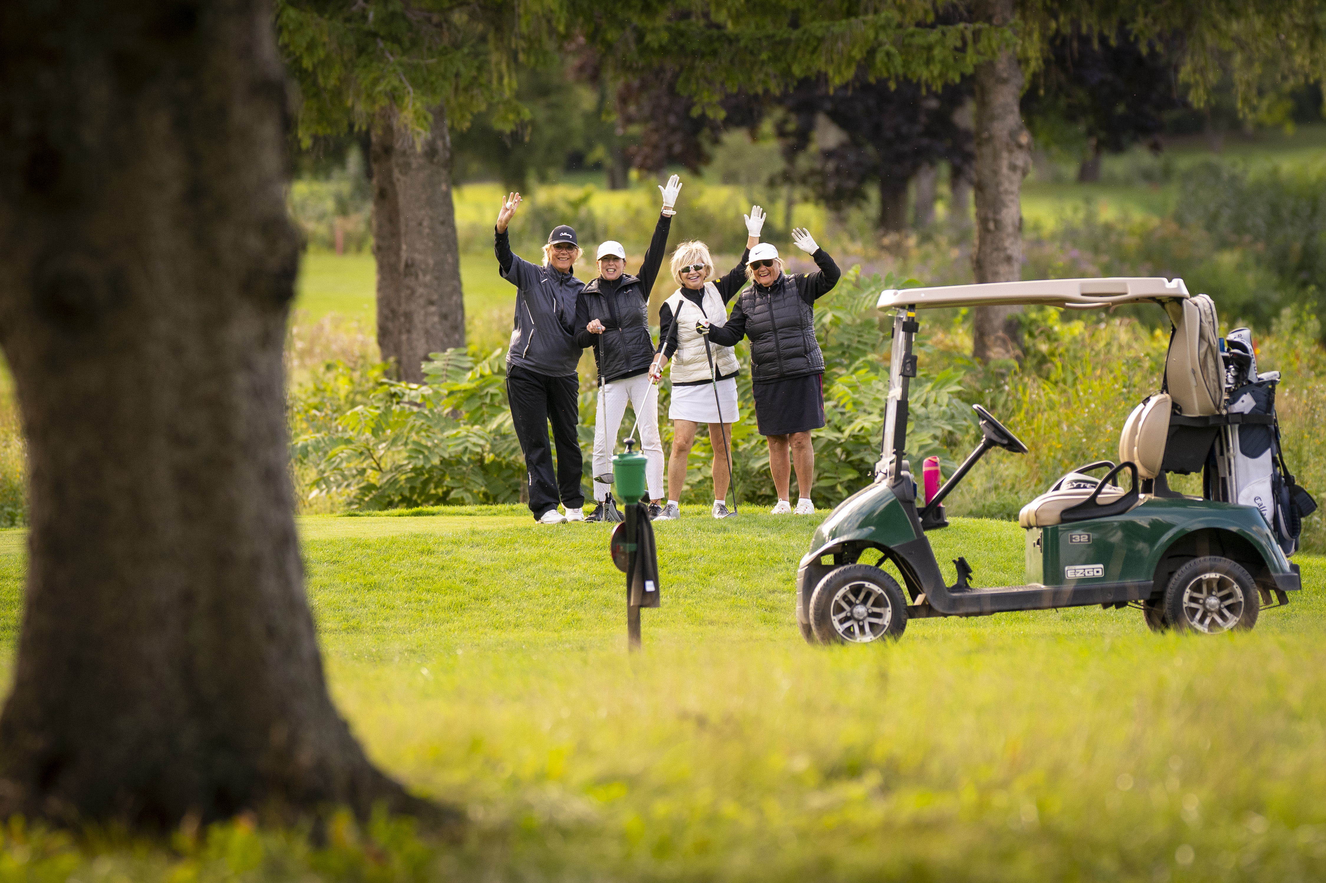 Le Pro-am Femmes sur le terrain de Vidéotron Affaires rassemble sa communauté au Club de golf Elm Ridge