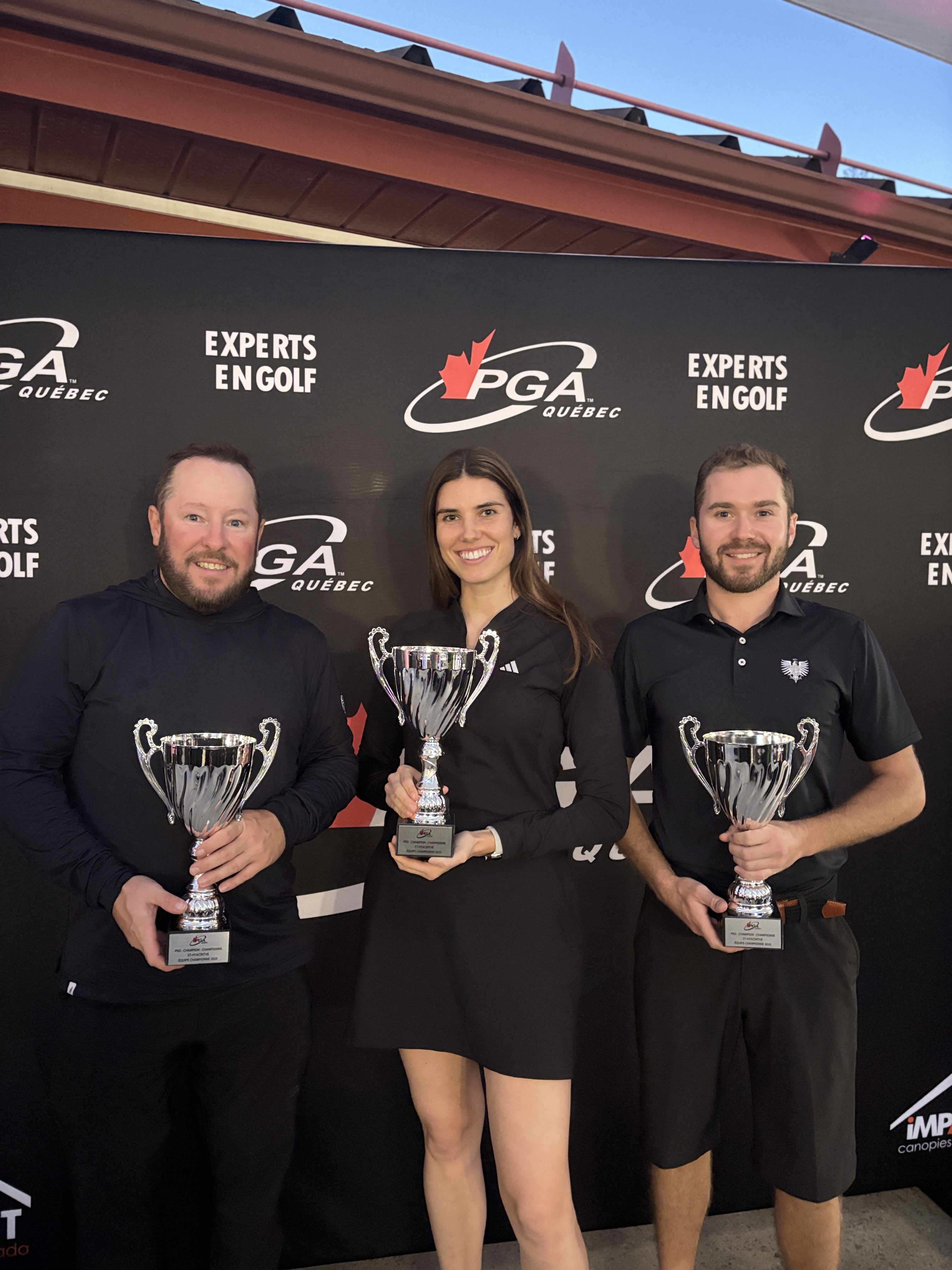 Laval-sur-le-Lac triomphe au Pro-Champion-Championne 2025 de la PGA du Québec