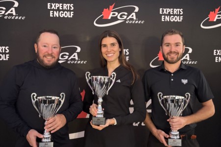 Laval-sur-le-Lac triomphe au Pro-Champion-Championne 2025 de la PGA du Québec