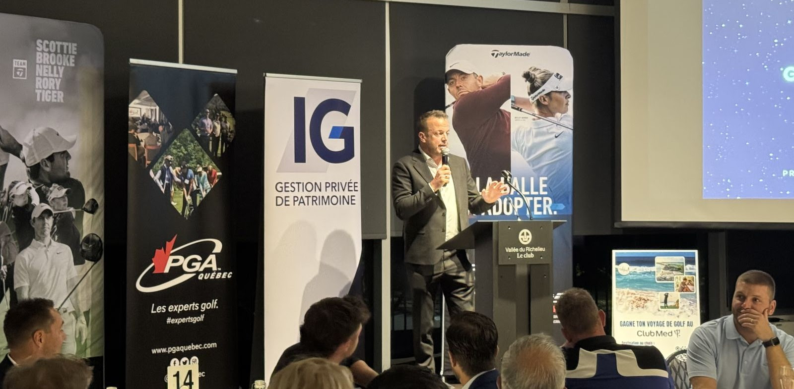 The PGA of Quebec closes its season in style with the Ernie-Findlay and Pro-Assistant Tournament followed by the Awards Gala