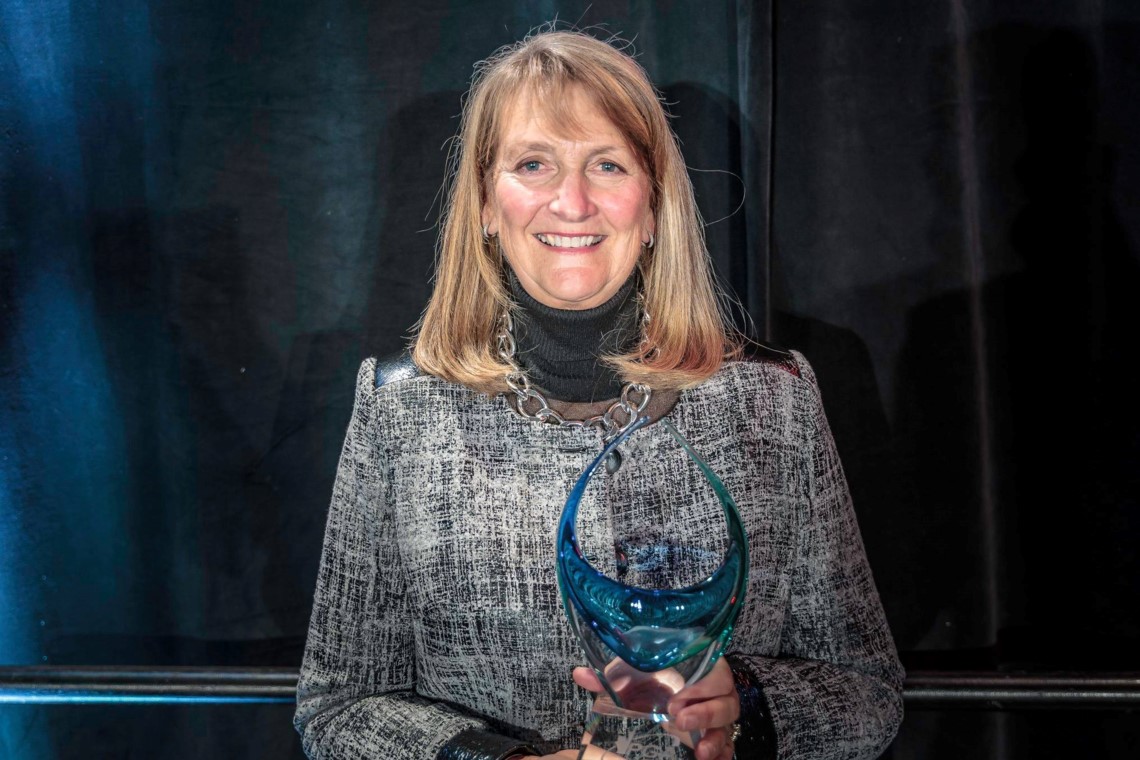 Debbie professionnel du l'année au Canada