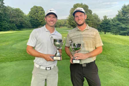 TIM ALARIE AND NICHOLAS VAILLANCOURT WIN CALLAWAY GOLF TEAM CHAMPIONSHIP