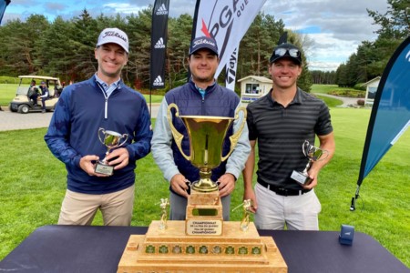 MAX GILBERT L’EMPORTE EN PROLONGATION AU CHAMPIONNAT PGA TAYLORMADE ET ADIDAS GOLF PRÉSENTÉ PAR SFL