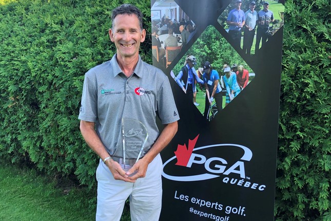 BILLET MARIO BRISEBOIS : Pas un, mais deux British Open pour trois pros québécois