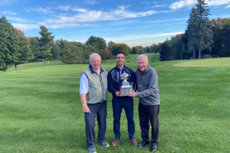 Trophée Ernie Findlay présenté par Accès Physio