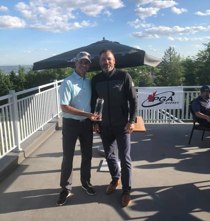 Martin Plante remporte la Série formation - Championnat Callaway dans une ronde serrée