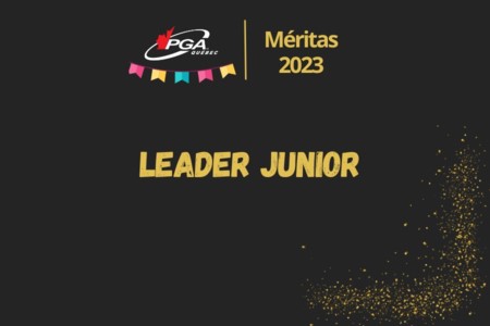 Leader junior de l'année