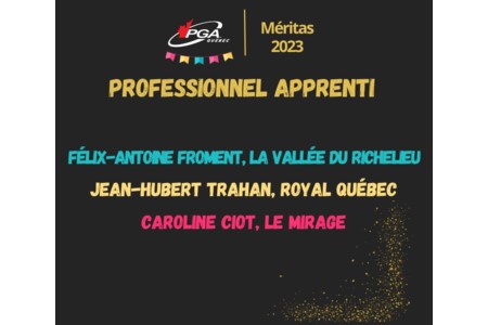 Professionnel apprenti