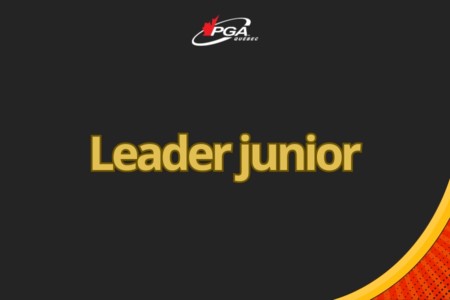 Leader junior de l'année