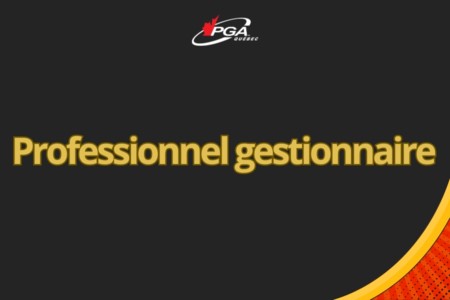 Professionnel gestionnaire