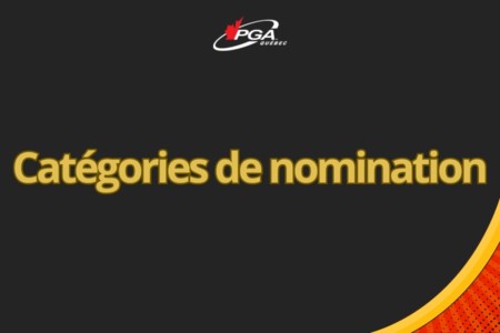 Catégories de nomination