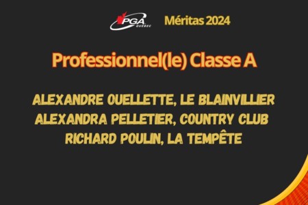 Professionnel Classe A