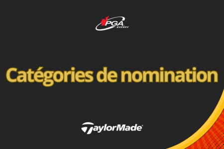 Catégories de nomination