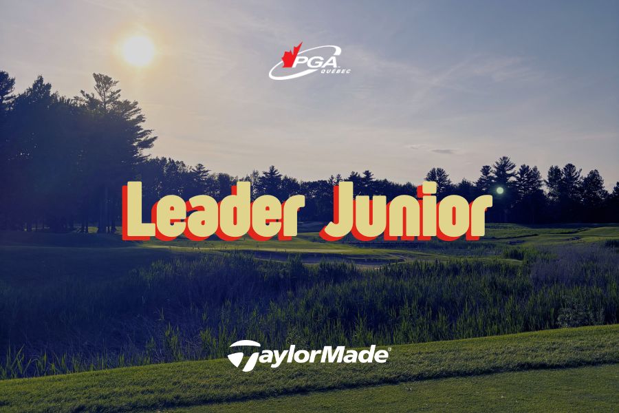 Leader junior de l'année
