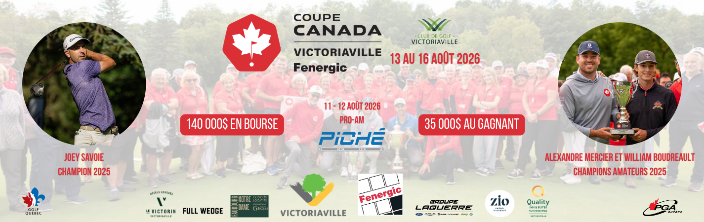 Bonne nouvelle en provenance du Club de golf Victoriaville