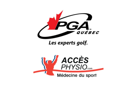 ACCÈS PHYSIO DEVIENT PARTENAIRE OFFICIEL DE LA PGA DU QUÉBEC