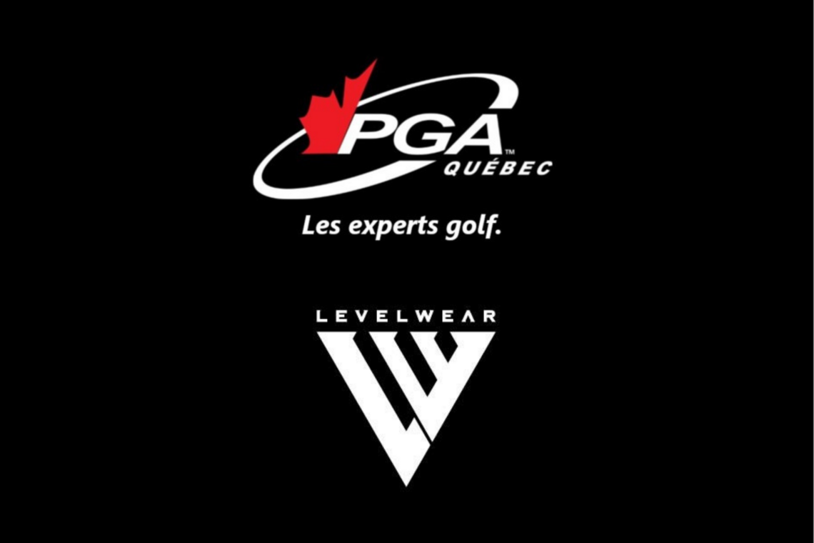 The PGA of Quebec and Levelwear team up