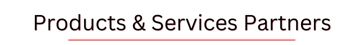 Products & Services Parteners