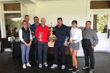 Le club de golf Rosemère remporte le Pro-Champion-ne présenté par Cobra PUMA Golf