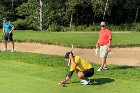 Éric Laporte est meneur après 18 trous au Championnat de la PGA du Québec