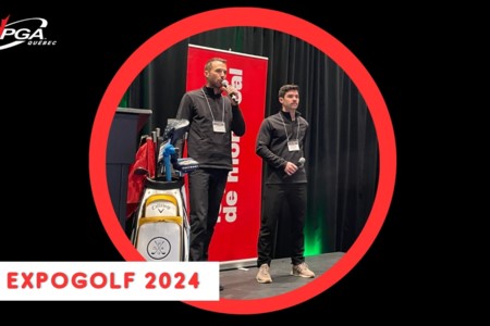 EXPOGOLF 2024 - CONCOURS DE LA PGA DU QUÉBEC