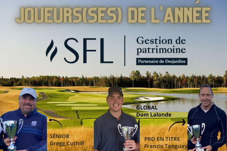 Classement de la PGA du Québec présenté par SFL Gestion de patrimoine