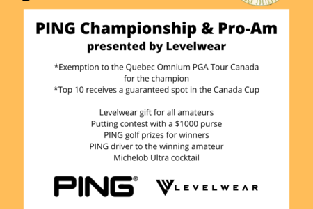 PING Championship & Pro-Am presented by Levelwear