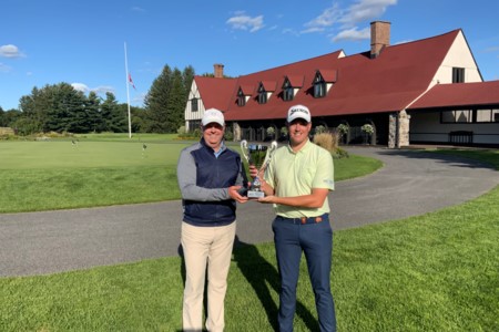 Dom Lalonde nouveau champion de la PGA du Québec (jeu par trous) en attendant d’autres honneurs