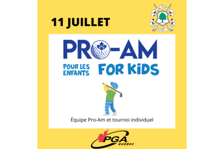 Pro-Am pour enfants PGA