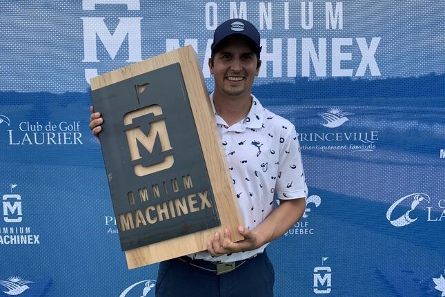 Le 9 ½ avec Mario | En feu, Vincent Blanchette est le champion du tournoi Machinex