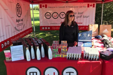 PGA Sask Members to support the MJT Mini Tour events.