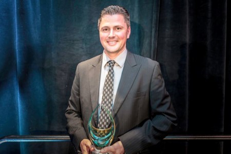 Jeff Chambers Receives National Award